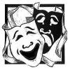 Image: Comedy and Tragedy Masks